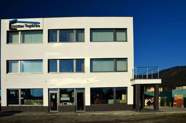 Novostavba firemného areálu 
