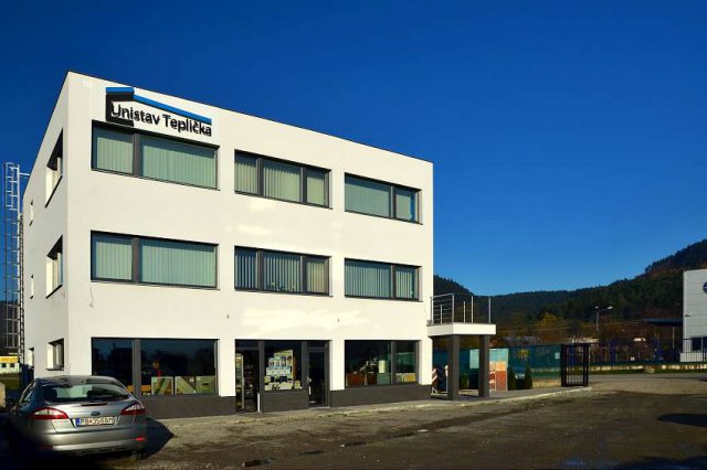 Novostavba firemného areálu 