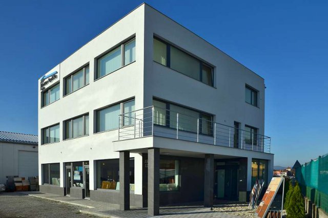 Novostavba firemného areálu 
