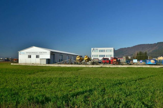 Novostavba firemného areálu 