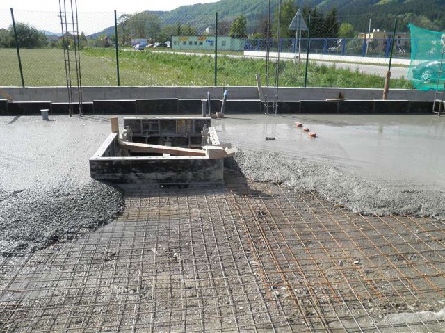Novostavba firemného areálu 