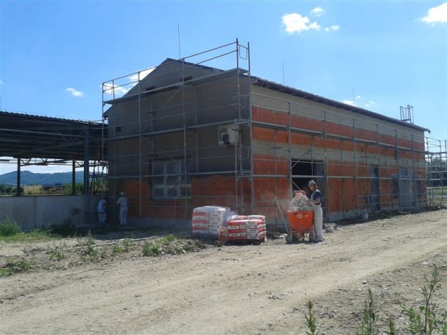 Zateplenie ČOV Dubnica nad Váhom