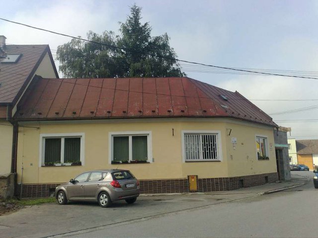Prístavba a nadstavba budovy obecného úradu