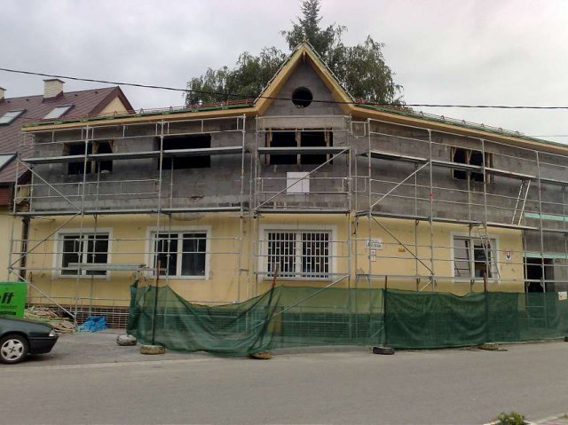 Prístavba a nadstavba budovy obecného úradu