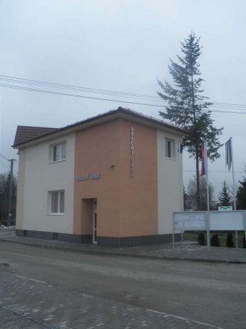 Prístavba a nadstavba budovy obecného úradu