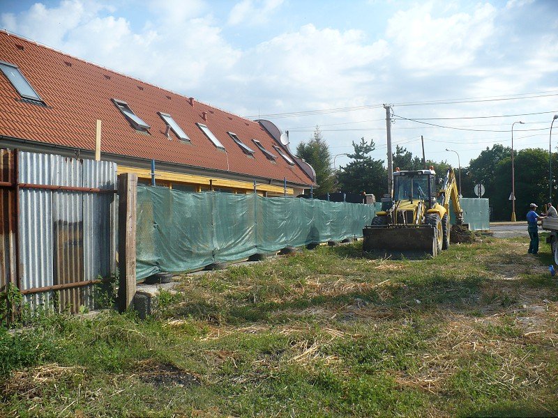 Novostavba rodinného domu Rusovce