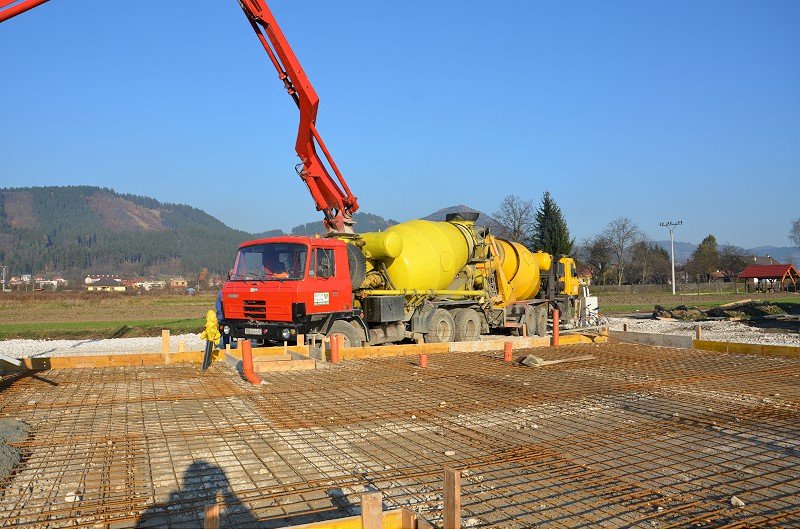 Hrubá stavba rodinného domu Teplička nad Vahom