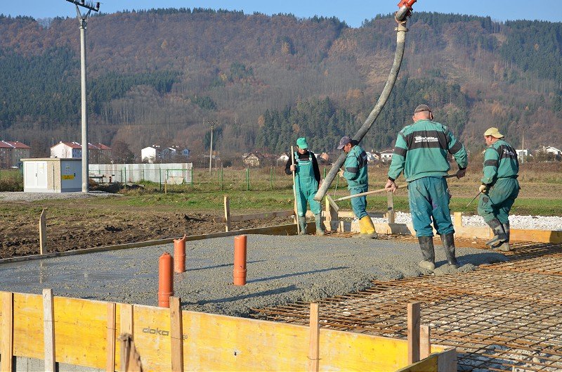Hrubá stavba rodinného domu Teplička nad Vahom