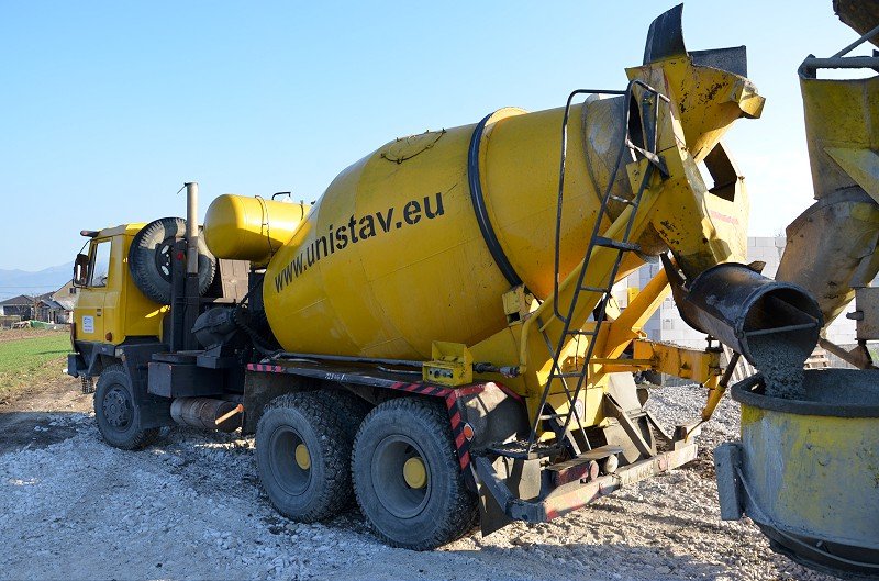 Hrubá stavba rodinného domu Teplička nad Vahom