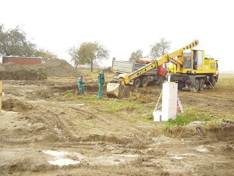 Hrubá stavba rodinného domu Teplička nad Vahom