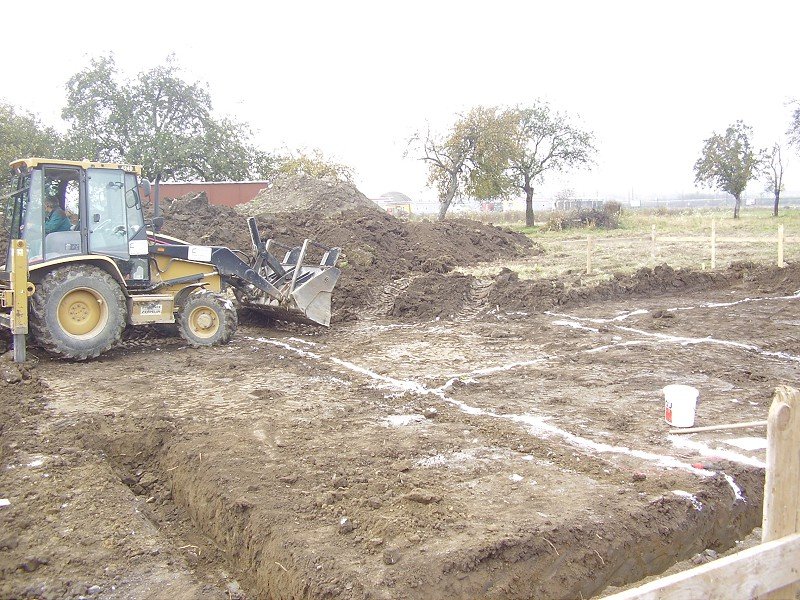 Hrubá stavba rodinného domu Teplička nad Vahom