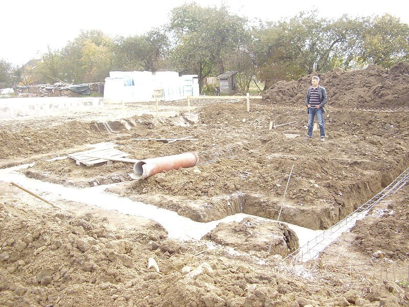 Hrubá stavba rodinného domu Teplička nad Vahom