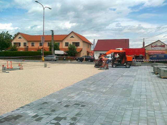 Regenerácia sídla v M.Č. Bratislava – Rusovce	