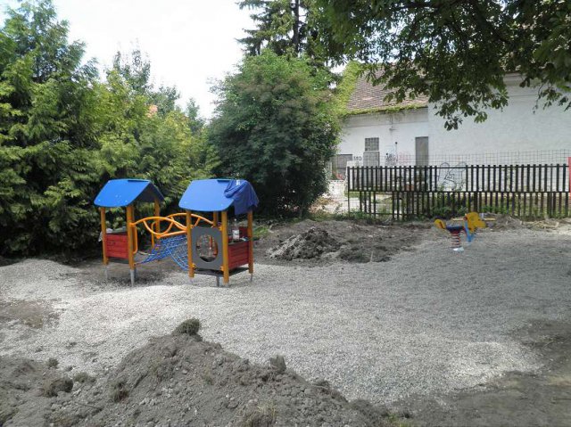Regenerácia sídla v M.Č. Bratislava – Rusovce	
