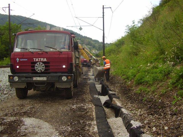 ŽST Vrútky – Varín, koľ. č. 1 a 2 