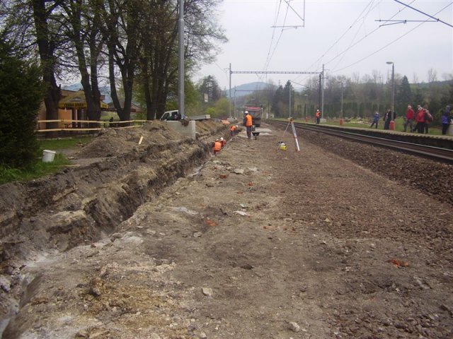 ŽST Vrútky – Varín, koľ. č. 1 a 2 