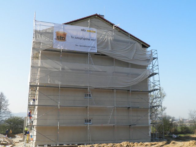 Zateplenie bytových domov 1,2,3 a 4,5,6 v Tepličke nad Váhom