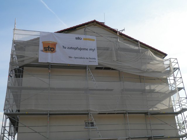 Zateplenie bytových domov 1,2,3 a 4,5,6 v Tepličke nad Váhom