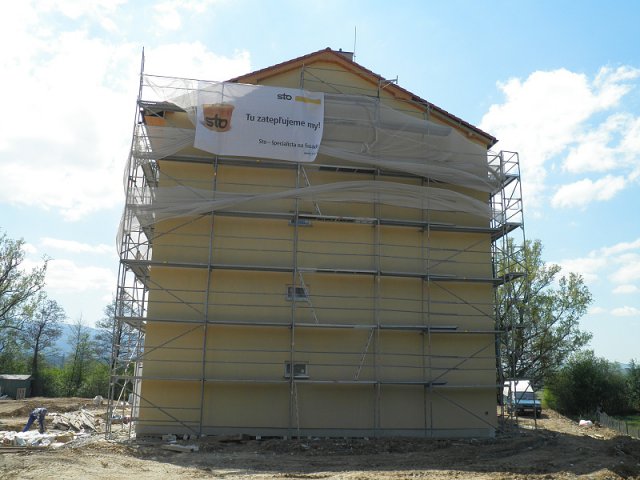 Zateplenie bytových domov 1,2,3 a 4,5,6 v Tepličke nad Váhom