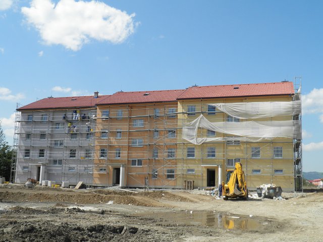 Zateplenie bytových domov 1,2,3 a 4,5,6 v Tepličke nad Váhom