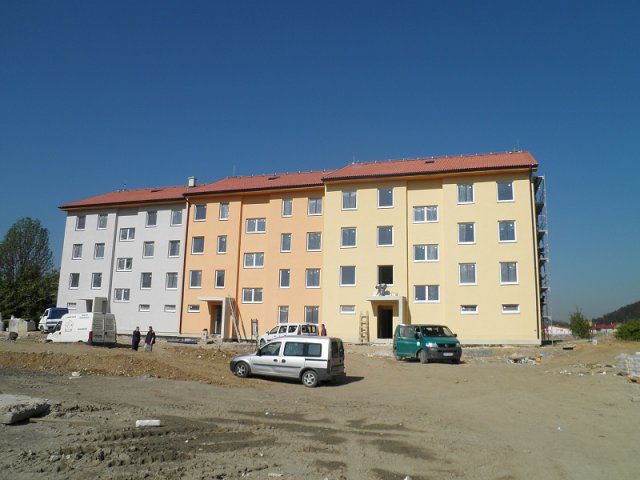Zateplenie bytových domov 1,2,3 a 4,5,6 v Tepličke nad Váhom