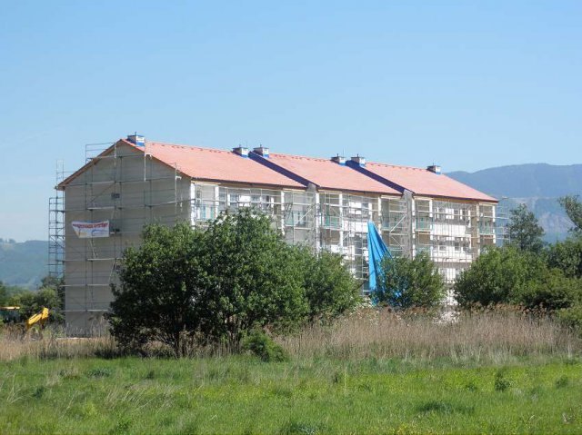 Zateplenie bytových domov 1,2,3 a 4,5,6 v Tepličke nad Váhom