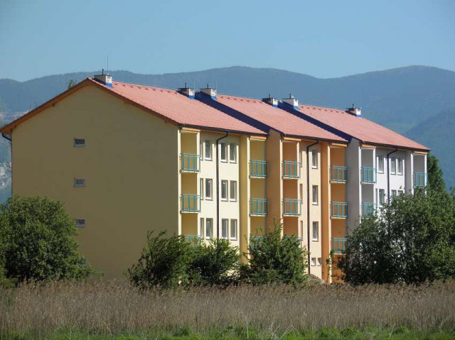 Zateplenie bytových domov 1,2,3 a 4,5,6 v Tepličke nad Váhom