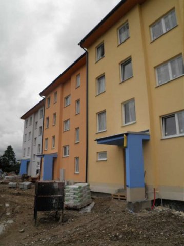 Zateplenie bytových domov 1,2,3 a 4,5,6 v Tepličke nad Váhom