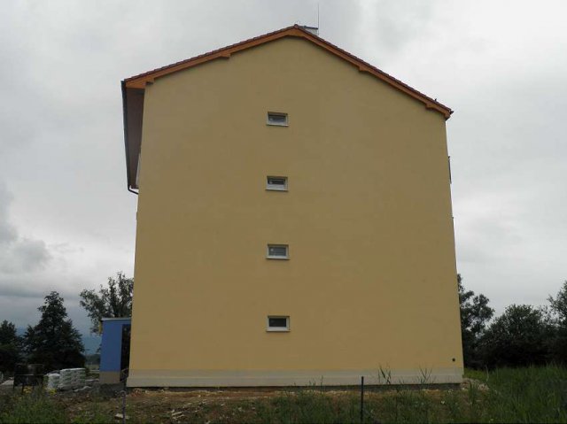 Zateplenie bytových domov 1,2,3 a 4,5,6 v Tepličke nad Váhom