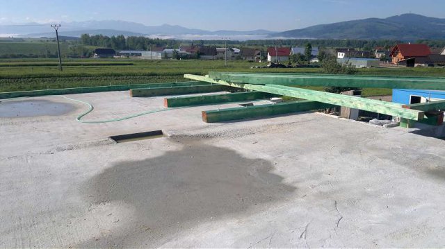 Zhotovenie kompletného rodinného domu Zubrohlava