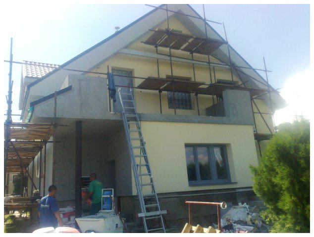 Prístavba a nadstavba domu v Strečne