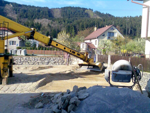Novostavba rodinného domu Višňové