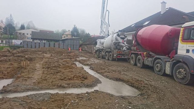 Hasičská zbrojnica Široké