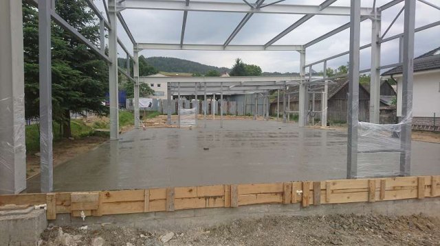Hasičská zbrojnica Široké