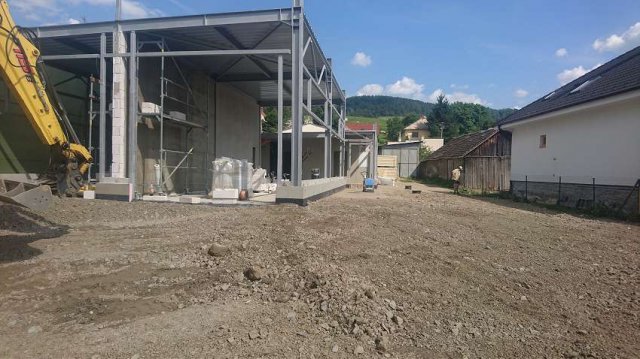 Hasičská zbrojnica Široké