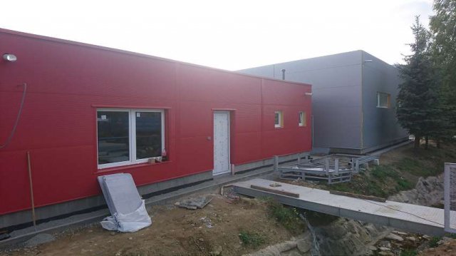 Hasičská zbrojnica Široké
