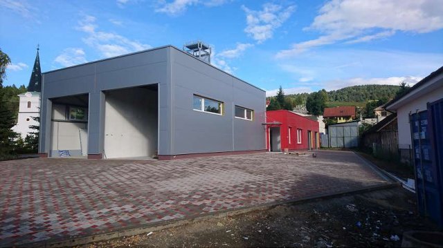 Hasičská zbrojnica Široké