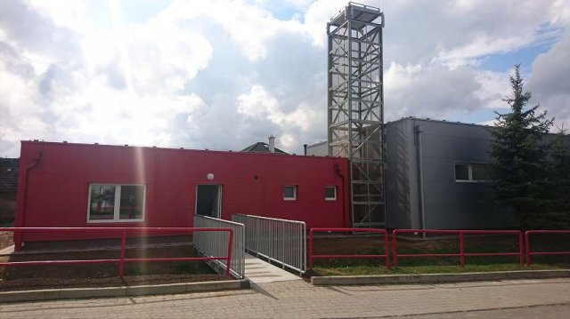 Hasičská zbrojnica Široké