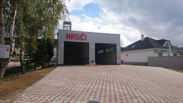 Hasičská zbrojnica Široké
