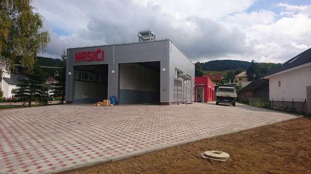 Hasičská zbrojnica Široké